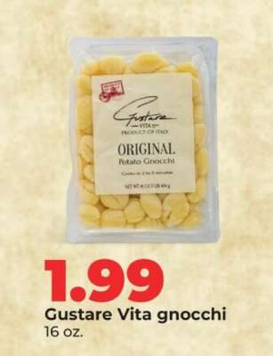 Gustare Vita gnocchi