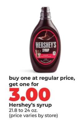 Hershey's Syrup