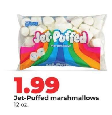 Jet-Puffed Marshmallows
