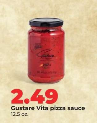 Gustare Vita pizza sauce