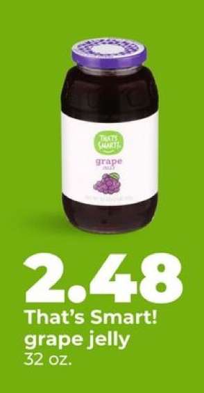 That's Smart! grape jelly