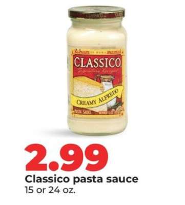 Classico Pasta Sauce