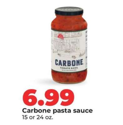 Carbone Pasta Sauce