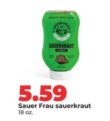 Sauer Frau sauerkraut