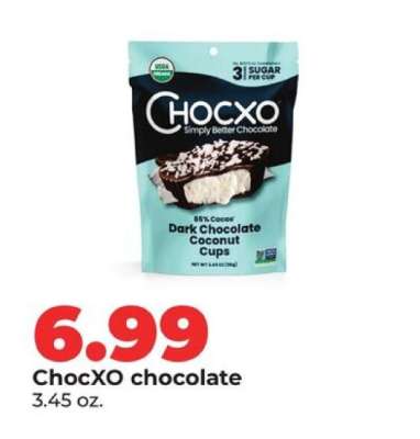 ChocXO chocolate