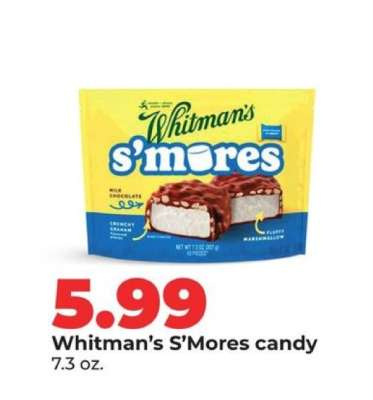 Whitman's S'Mores candy