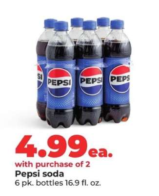 Pepsi soda