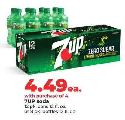 7UP soda