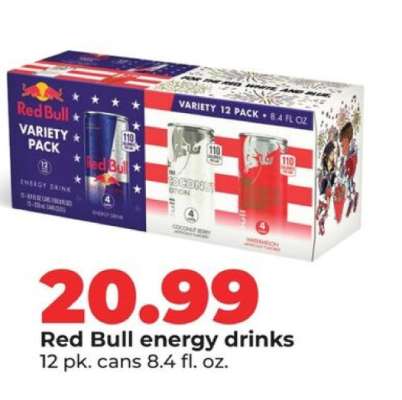 Red Bull Energy Drinks