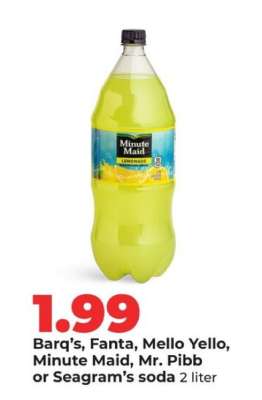 Minute Maid Lemonade