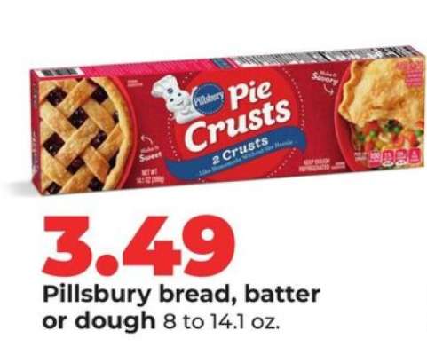 Pillsbury Pie Crusts*