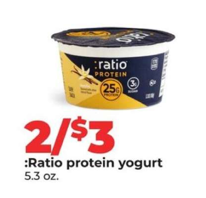 Ratio Protein Yogurt