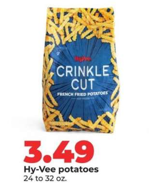 Hy-Vee potatoes