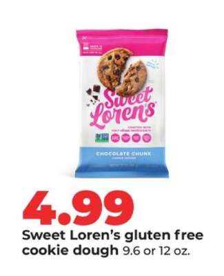 Sweet Loren's Gluten Free Cookie Dough
