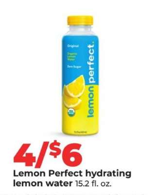 Lemon Perfect Hydrating Lemon Water