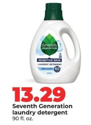 Seventh Generation Laundry Detergent