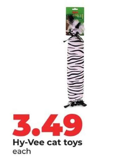 Hy-Vee cat toys