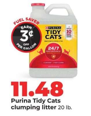 PURINA Tidy Cats Clumping Litter