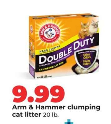 Arm & Hammer Clumping Cat Litter