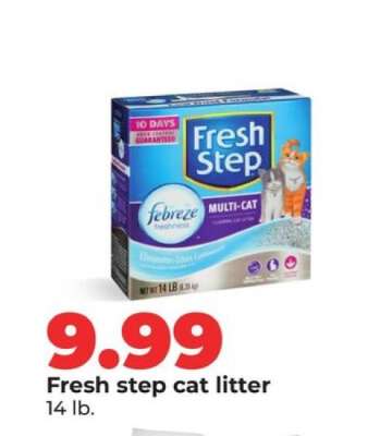Fresh Step Cat Litter