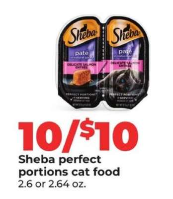 Sheba Perfect Portions Cat Food