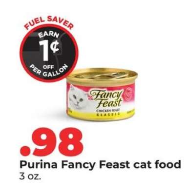 Purina Fancy Feast cat food