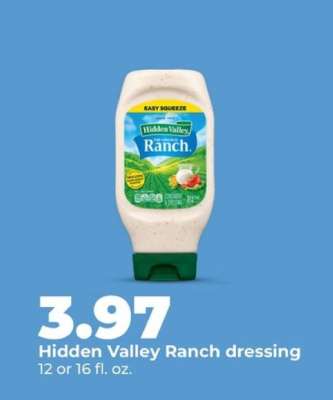 Hidden Valley Ranch Dressing