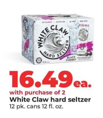 White Claw Hard Seltzer