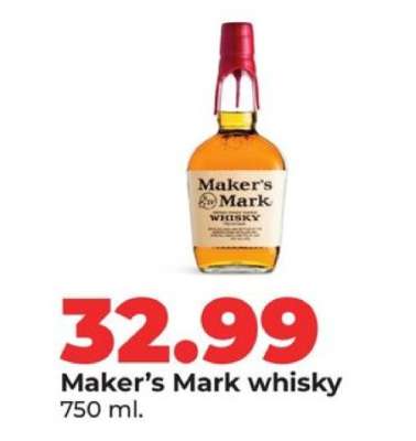 Maker's Mark Whisky