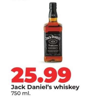 Jack Daniel's Whiskey