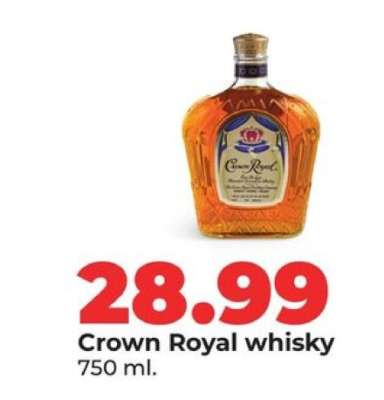 Crown Royal Whisky