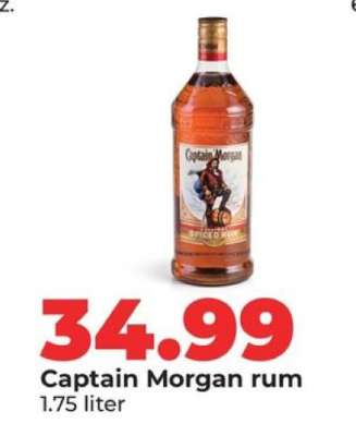 Captain Morgan Rum