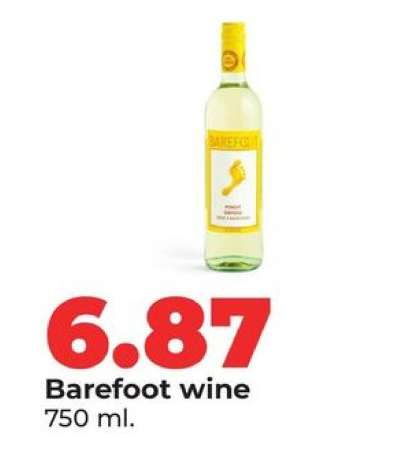 Barefoot Wine