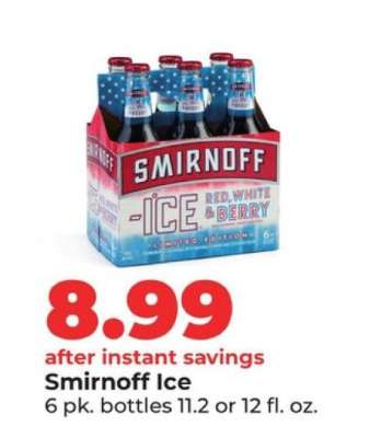 Smirnoff Ice