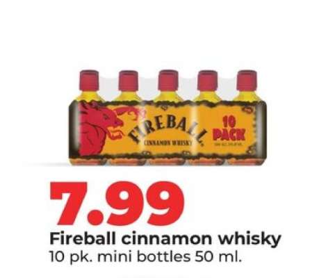 Fireball Cinnamon Whisky