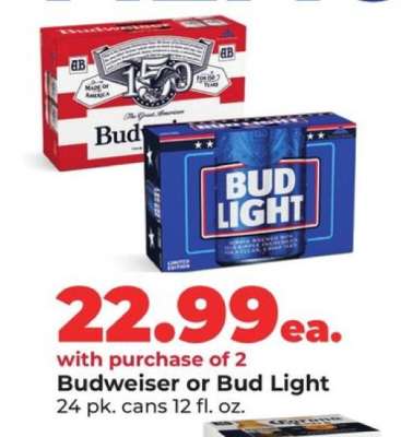 Budweiser or Bud Light