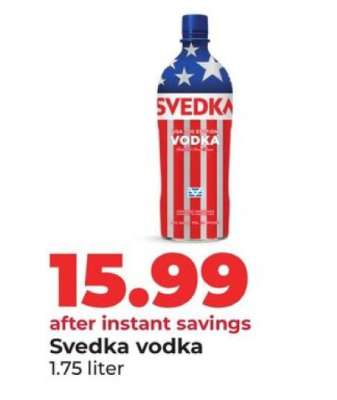 Svedka Vodka