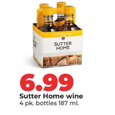 Sutter Home Wine
