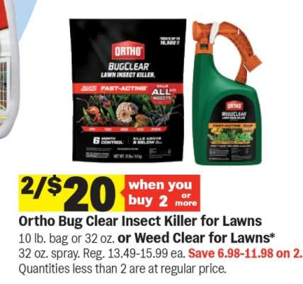 Ortho Bug Clear Insect Killer for Lawns