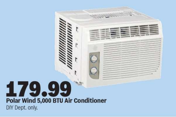 Polar Wind 5,000 BTU Air Conditioner