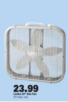 Lasko 20" Box Fan