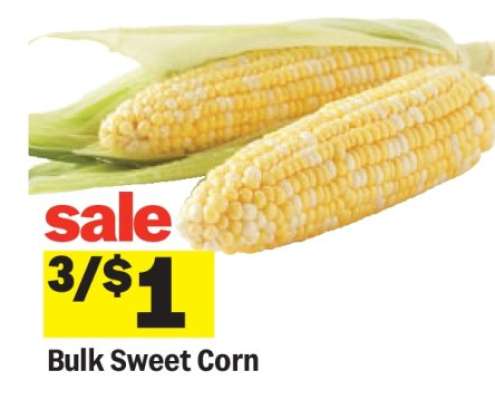 Bulk Sweet Corn