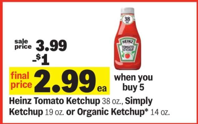 Heinz Tomato Ketchup