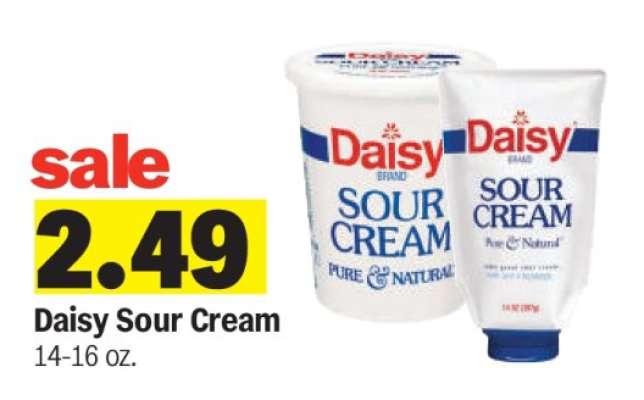 Daisy Sour Cream