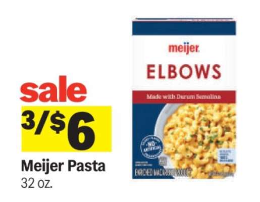 Meijer Pasta*