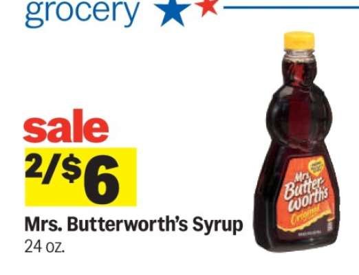 Mrs. Butterworth's Syrup