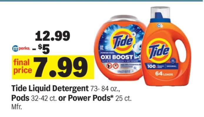 Tide Liquid Detergent