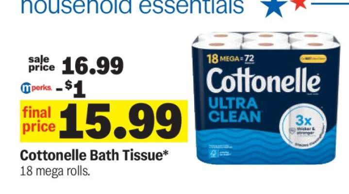 Cottonelle Bath Tissue