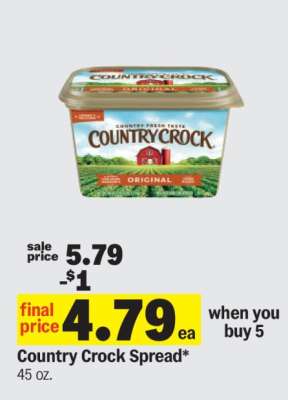Country Crock Spread*
