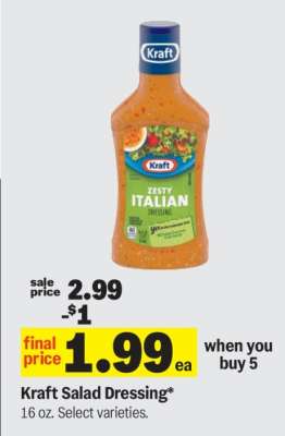 Kraft Salad Dressing
